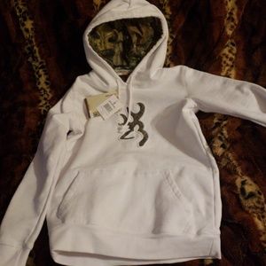 NWT Browning hoodie